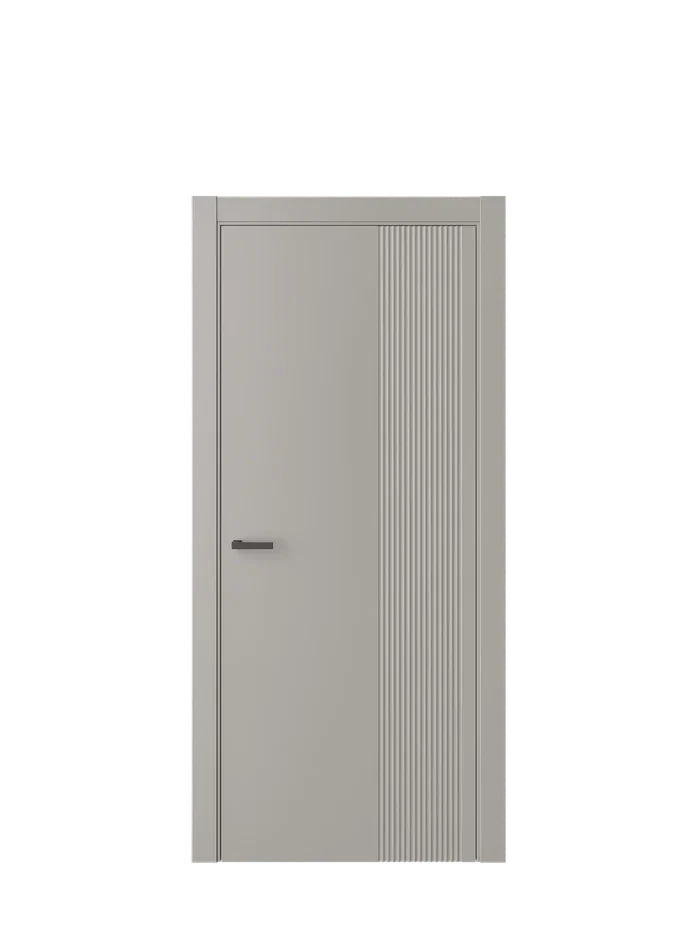 Межкомнатная дверь AxelDoors Flain 4, цвет Песчаный рай
