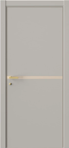 Межкомнатная дверь AxelDoors In Ace 3M, цвет Пустынное золото