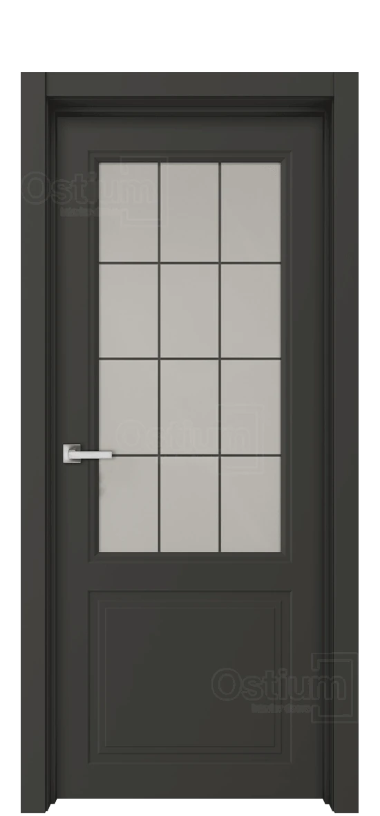 Дверь ОСТИУМ Navarro N2 ДО стекло 2, заводское изображение модели